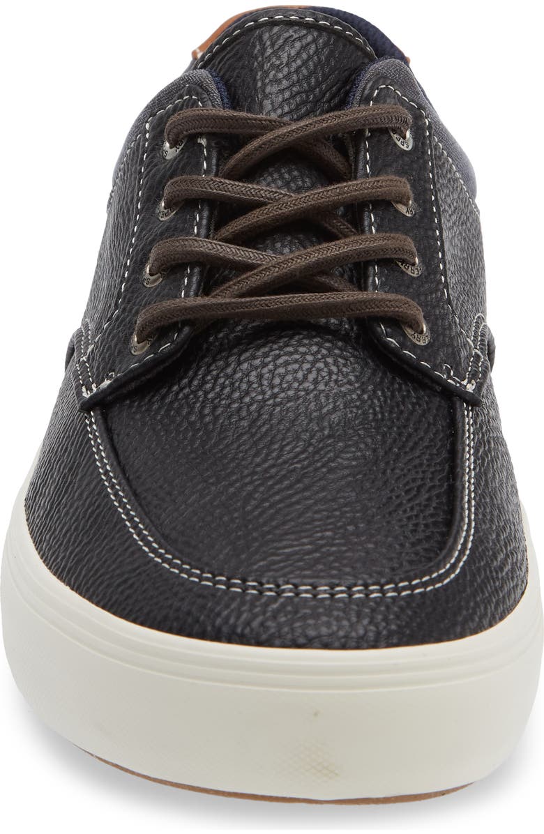 Sperry Mocstripe Sneaker, Alternate, color, Black