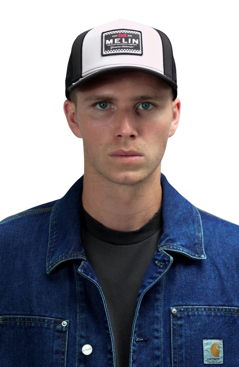 Melin Odysea MPH Pit Crew Hydro Snapback Ball Cap, Alternate, color, Black