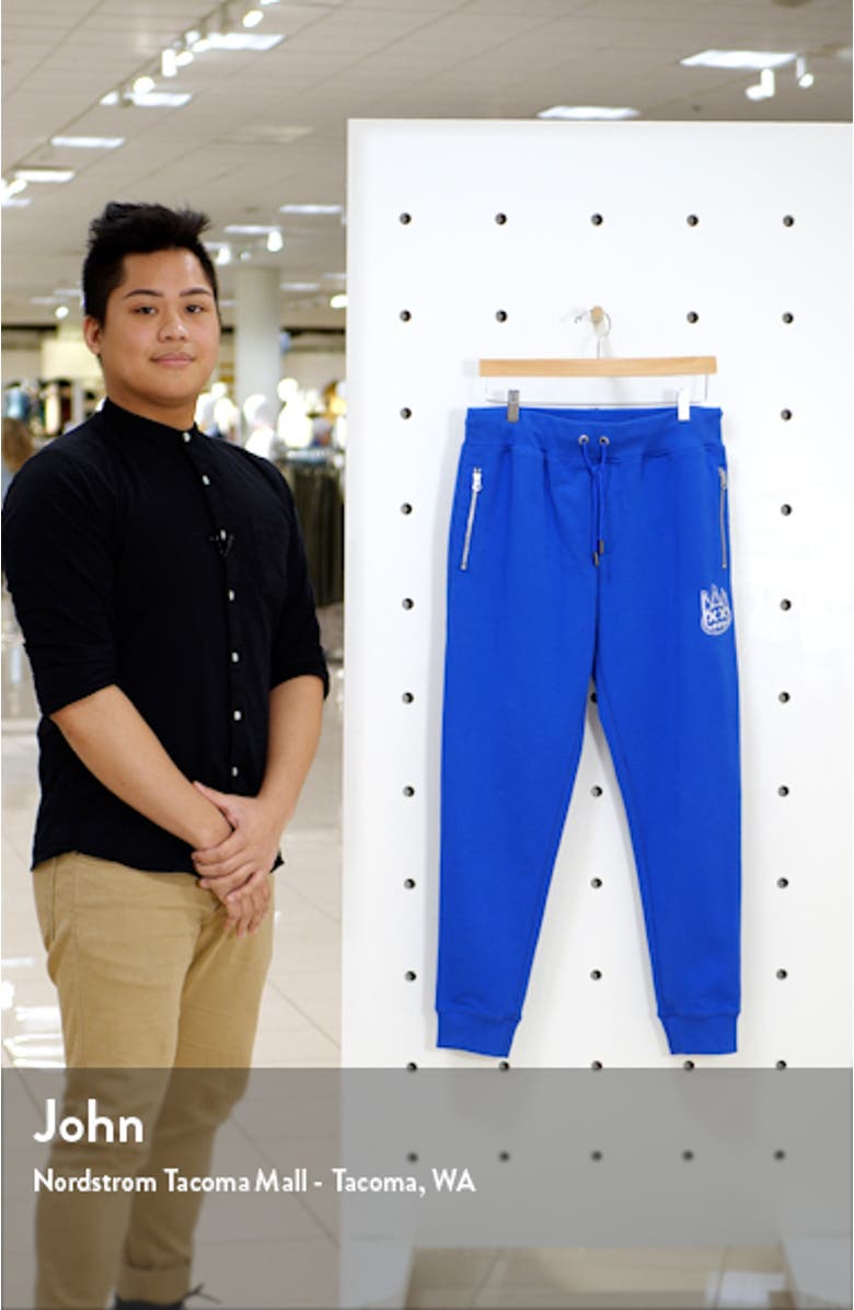 Zip Pocket Sweatpants, sales video thumbnail