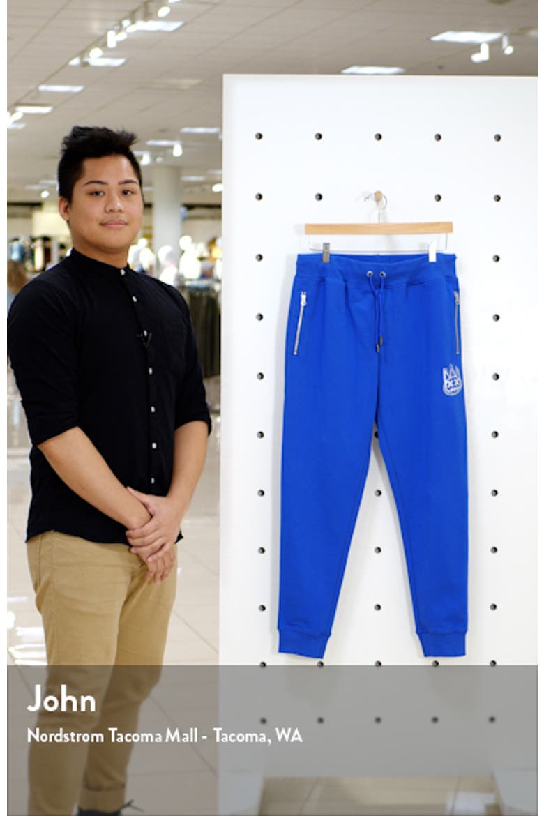 Zip Pocket Sweatpants video