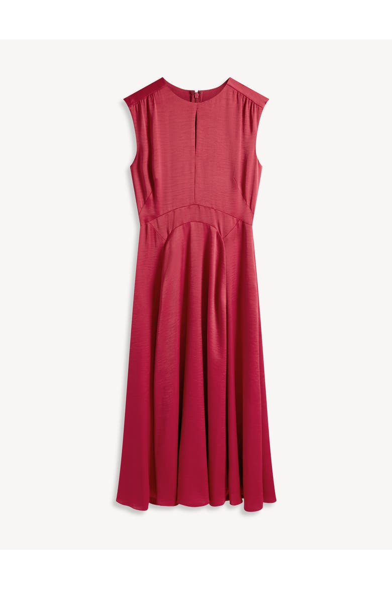 Isobel Midi Dress, Alternate, color, Mulberrypink