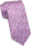 Michael Kors Avignon Floral Satin Tie