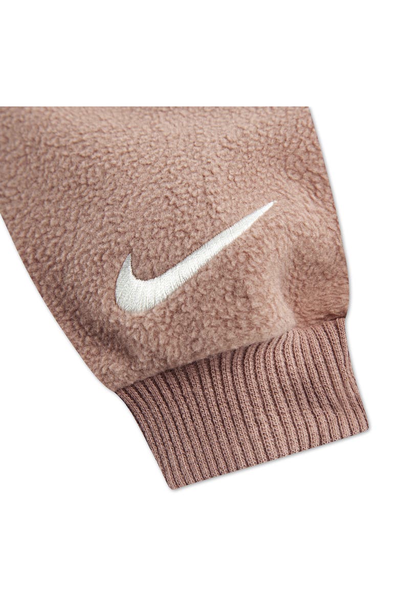 Nike Cozy Comfort Hoodie & Joggers, Alternate, color, Desert Dust