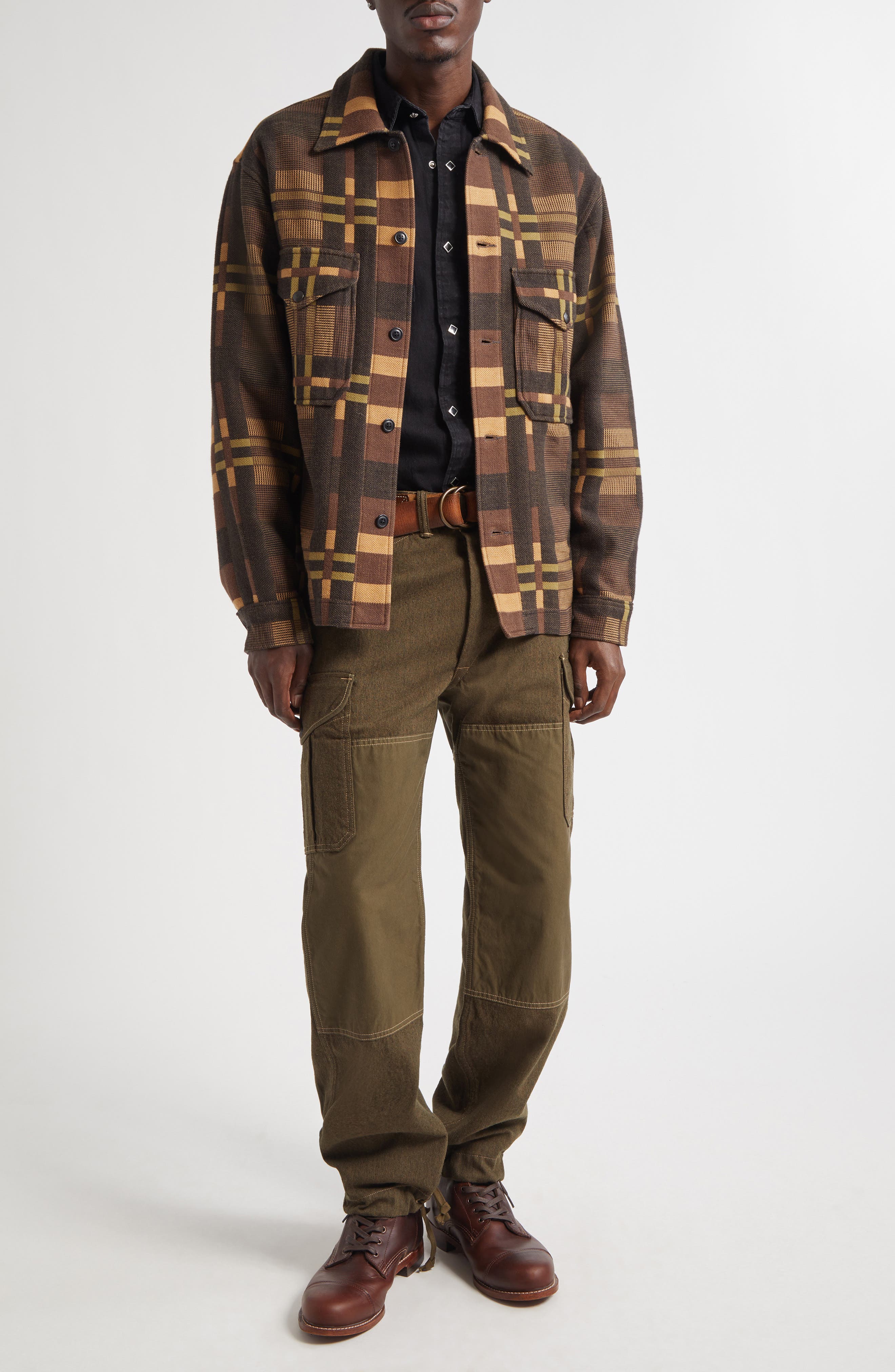 Regiment Fit Twill Cargo Pants - image 2