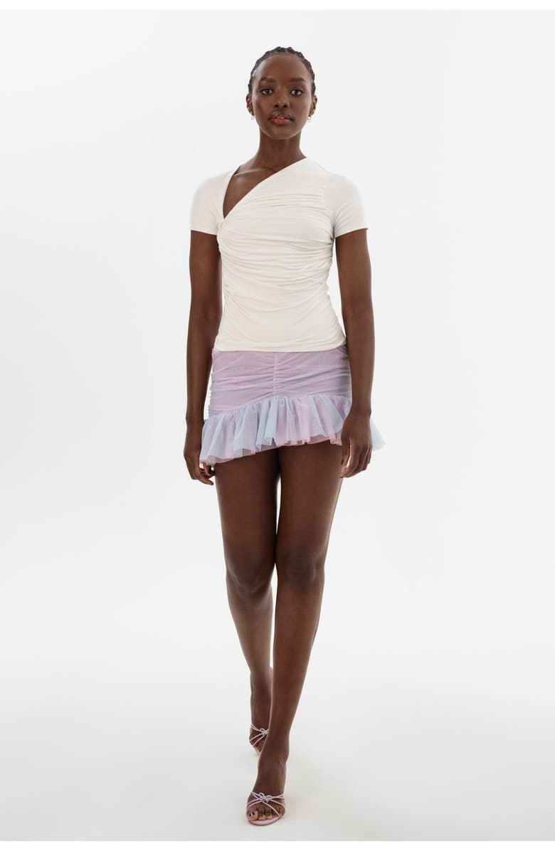 LAMARQUE SUSAN | Jersey Top, Alternate, color, White