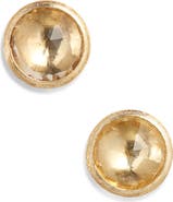 Marco Bicego Jaipur Lemon Quartz Stud Earrings