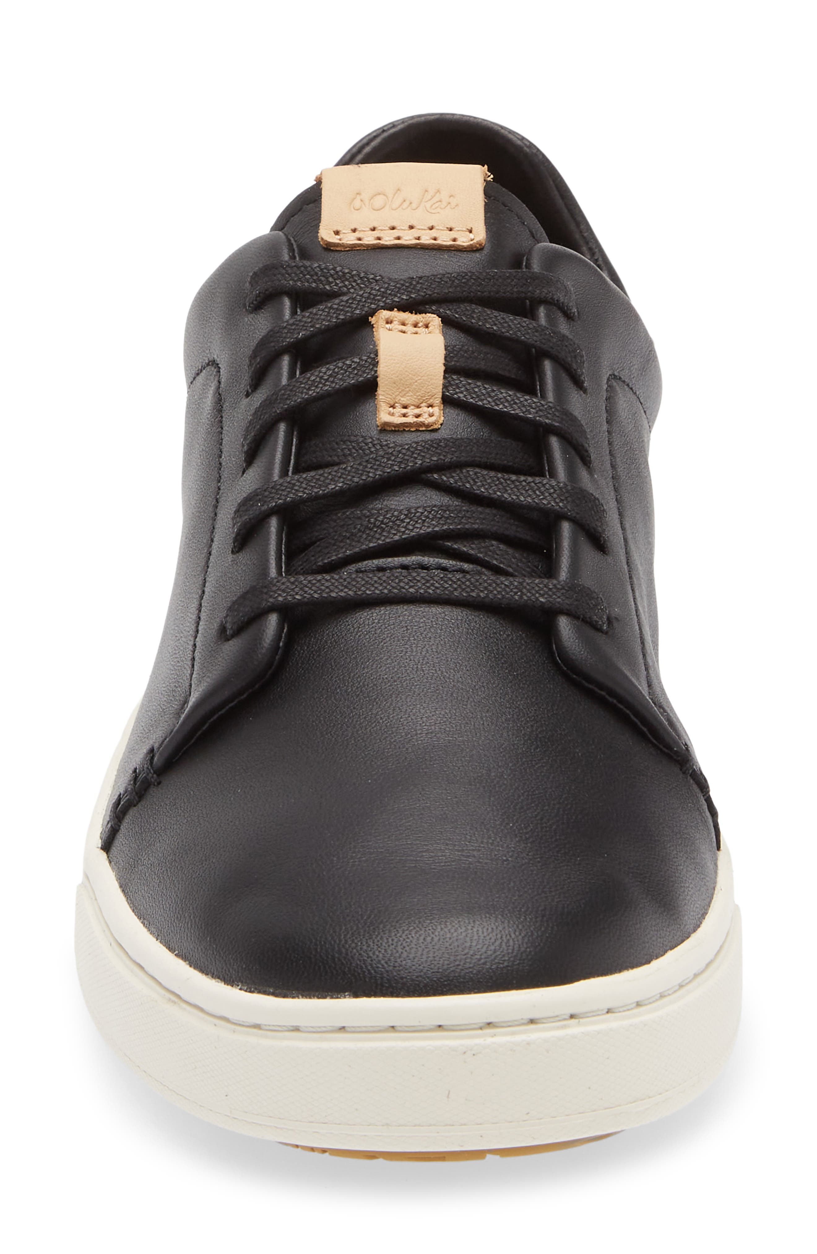 OluKai Pehuea Li 'Ili Convertible Sneaker, Alternate, color, Lava Rock / Lava Rock