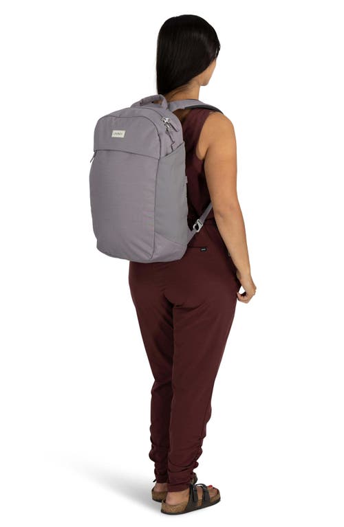 Osprey Large Arcane 21l Commuter Backpack In Soundwave Grey