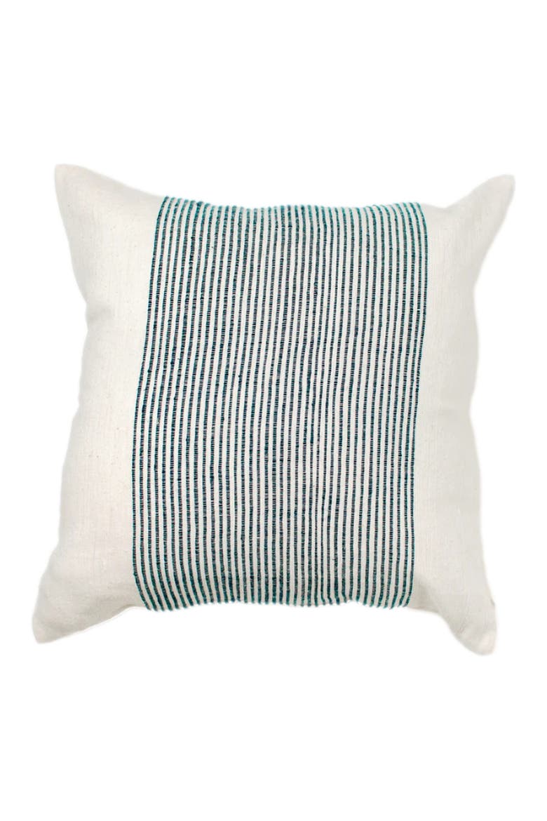 Riviera Pillow - Cover Only, Main, color, Navy Stripes
