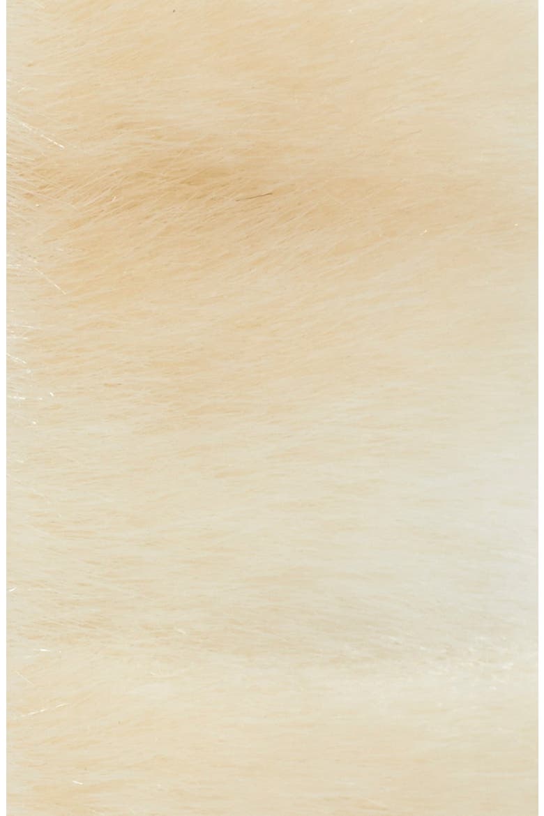 Faux Fur Jacket, Alternate, color, IVORY