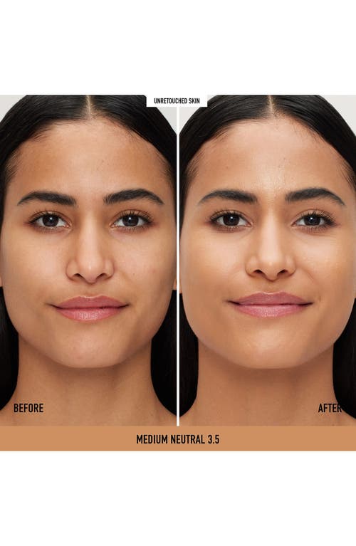 Bareminerals Original Pure Serum Radiant Natural Liquid Foundation Mineral Spf 20 Medium Neutral 3.5 1 oz / 30 ml In Medium Neutral 3.5