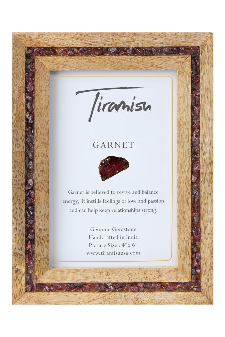 Moonglow Picture Frame, Main, color, GARNET