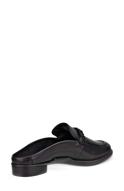 Ecco Sculpted Lx Loafer Mule In Black
