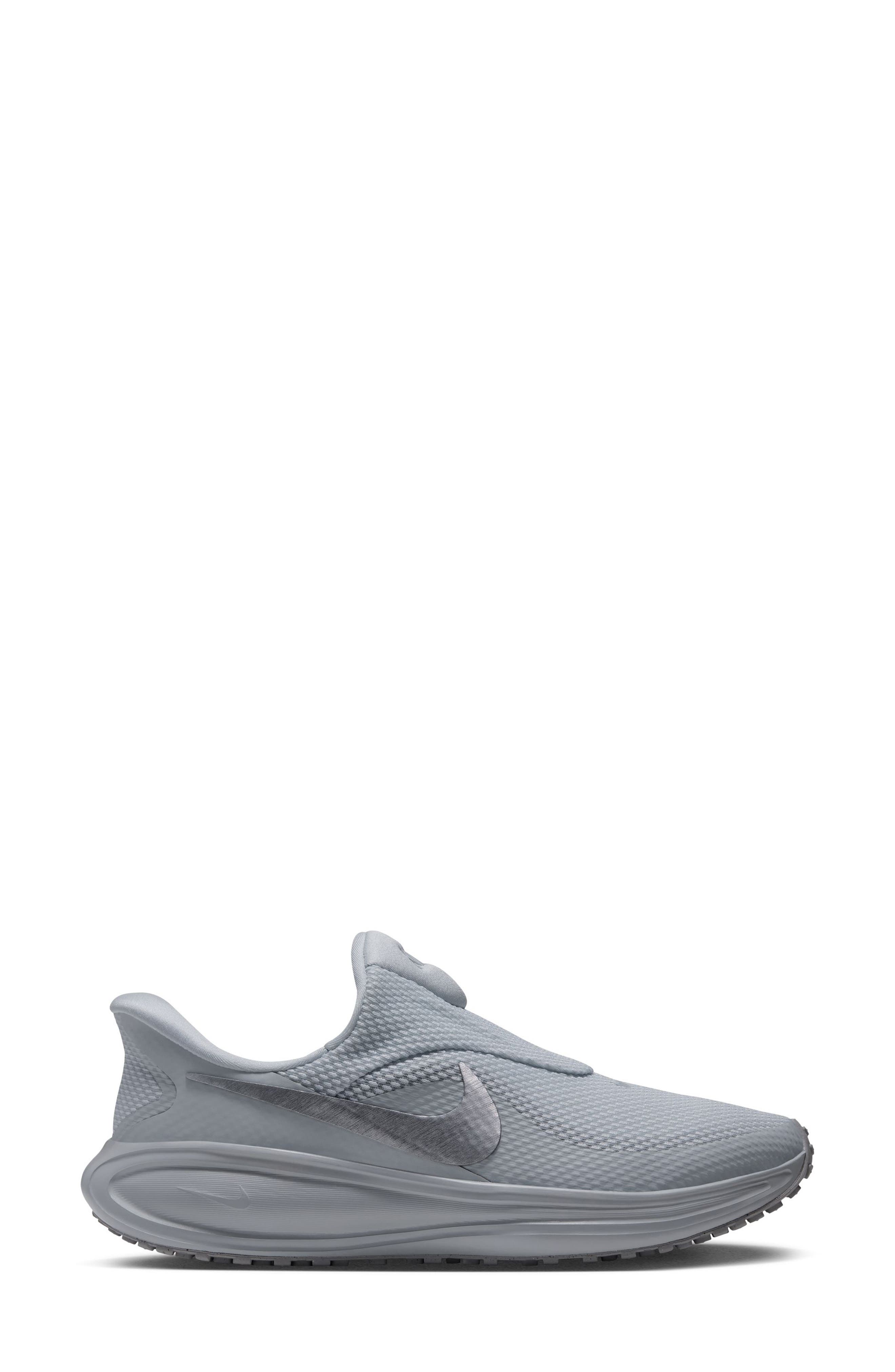 Revolution 8 EasyOn Running Shoe, Alternate, color, PLATINUM/ SILVER-OFF WHITE