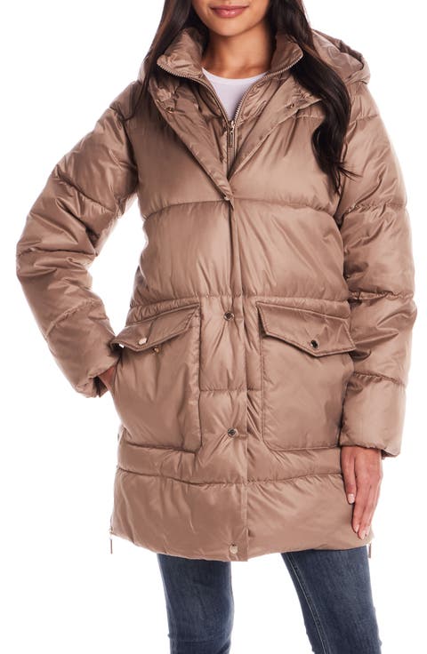 Hooded Puffer Jacket