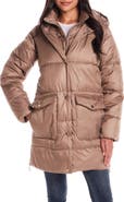 Gallery Hooded Puffer Jacket