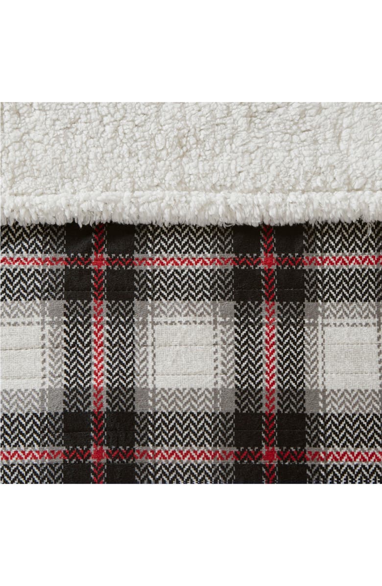 JLA Home Woolrich Ridley Oversized Plaid Heated Throw - 60" x 70", Alternate, color,