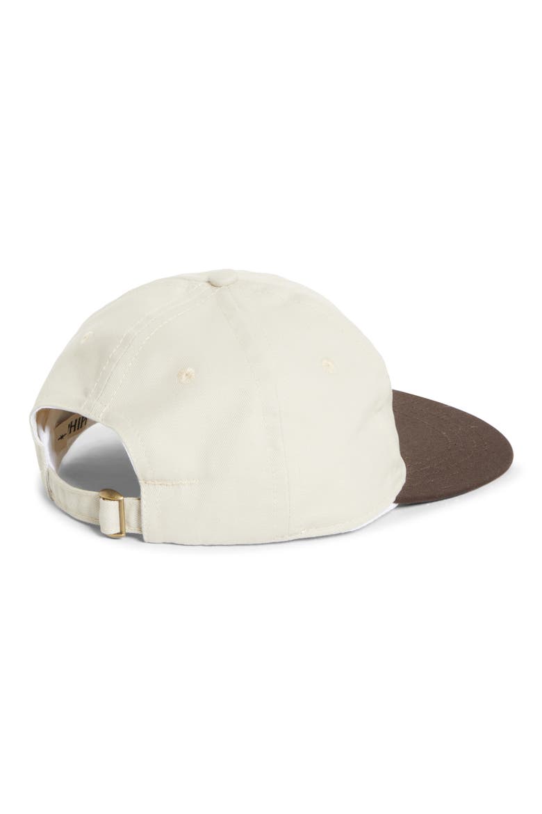 Two-Tone Adjustable Dad Baseball Cap, Alternate, color, REDWOOD