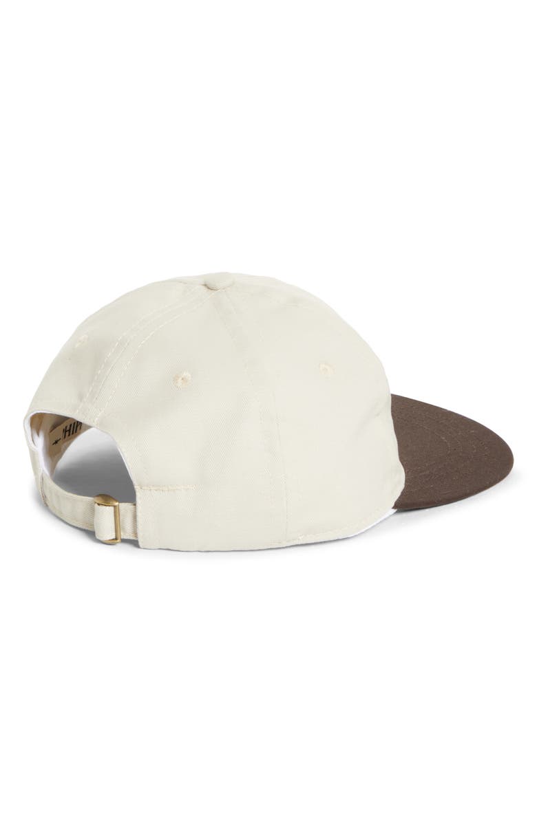 PHIPPS Two-Tone Adjustable Dad Baseball Cap, Alternate, color, Redwood