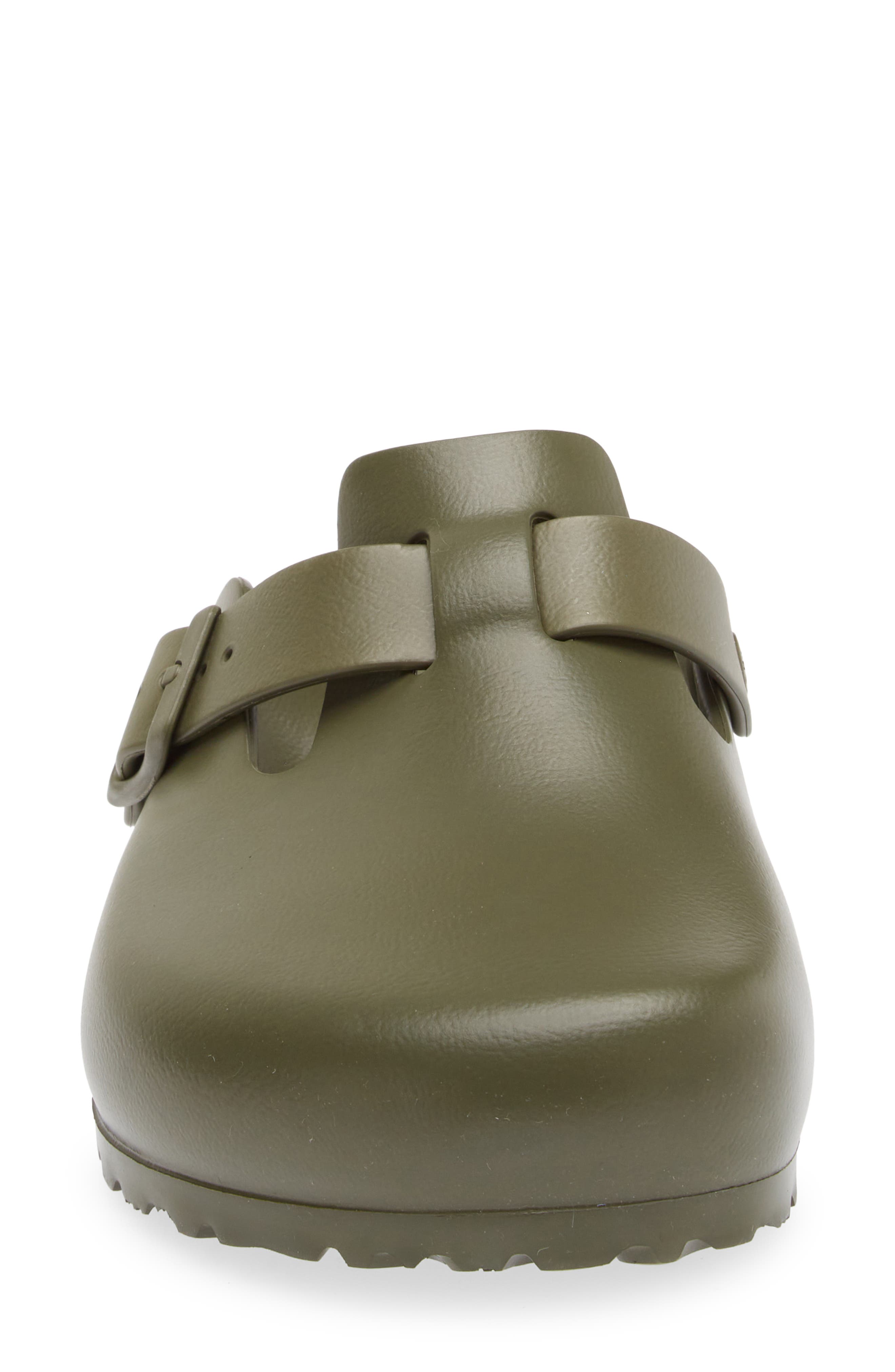 Boston Clog, Alternate, color, KHAKI