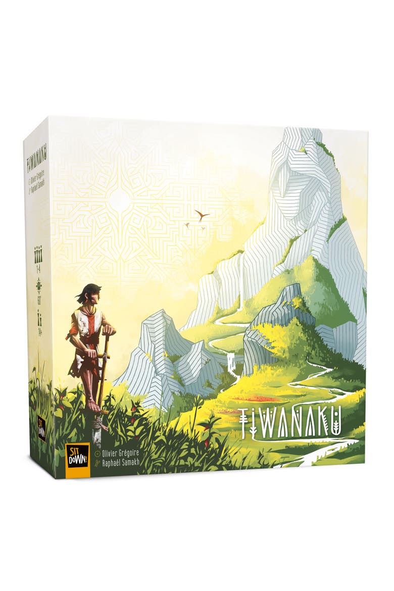 Tiwanaku, Strategy Board Game, Main, color, Multicolored
