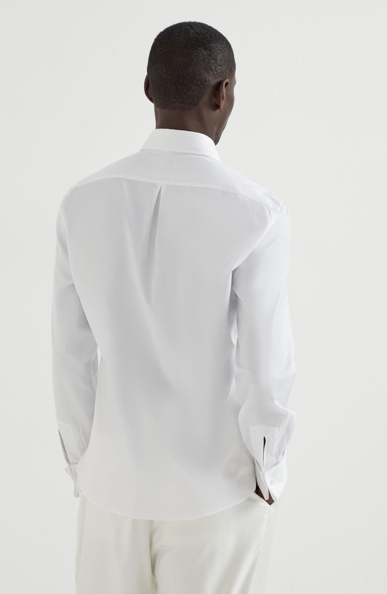 Brunello Cucinelli Tuxedo shirt, Alternate, color, 