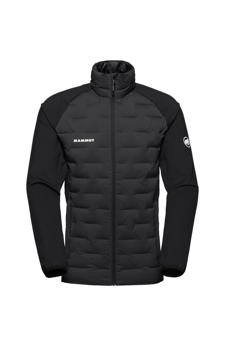 Mammut Sender In Hybrid Jacket - Men's, Main, color, Black