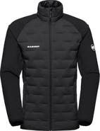 Mammut Sender In Hybrid Jacket - Men's