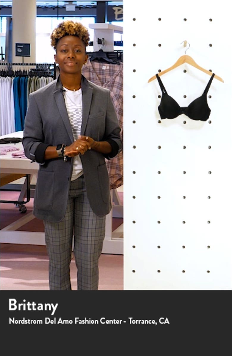 Breathless Underwire Full Coverage T-Shirt Bra, sales video thumbnail