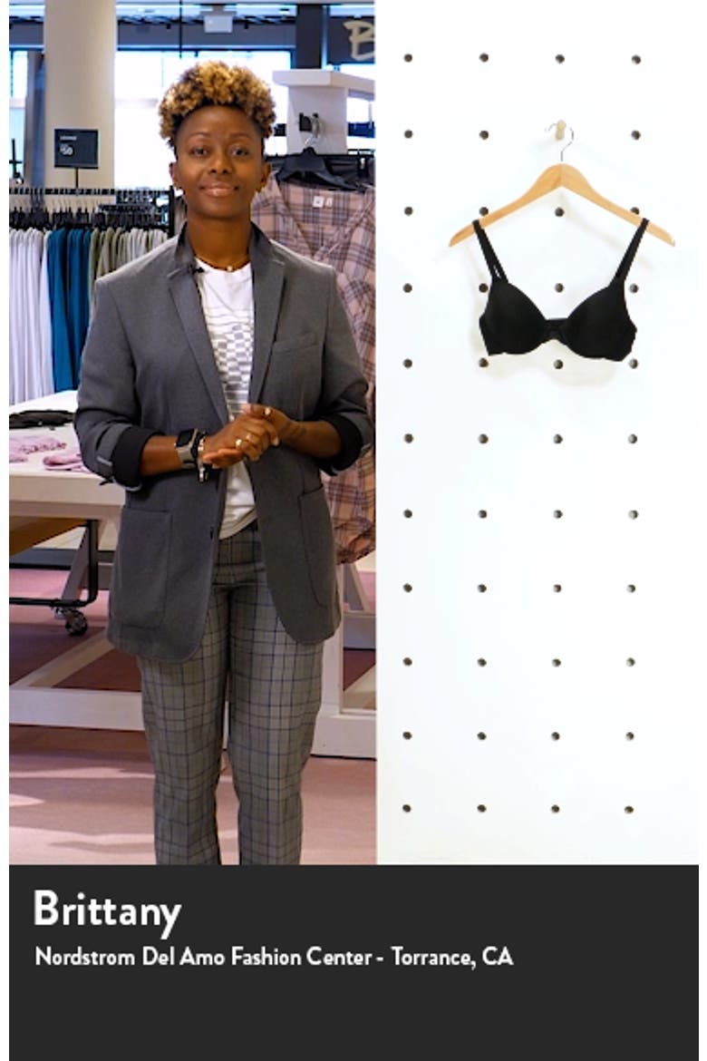 Breathless Underwire Full Coverage T-Shirt Bra video