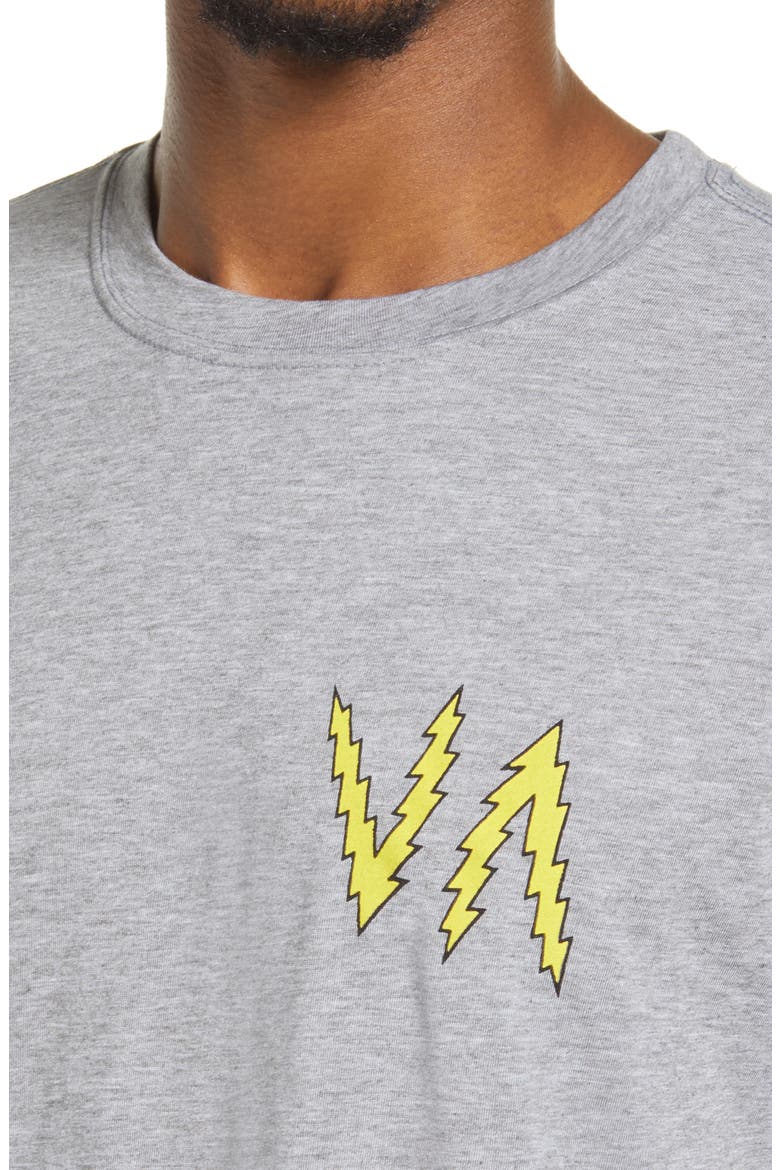 x Matt Leines Big Tiger Long Sleeve Graphic Tee, Alternate, color, ATHLETIC HEATHER