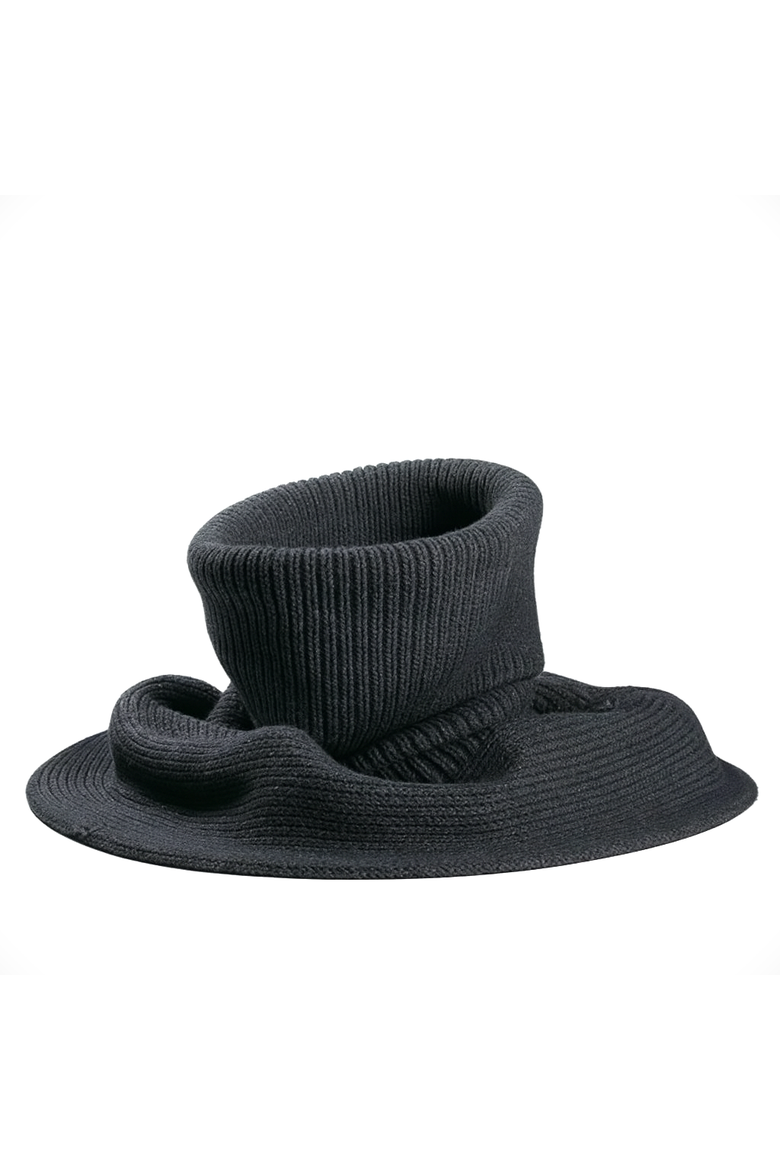 Hank Neckwarmer, Main, color, Charcoal