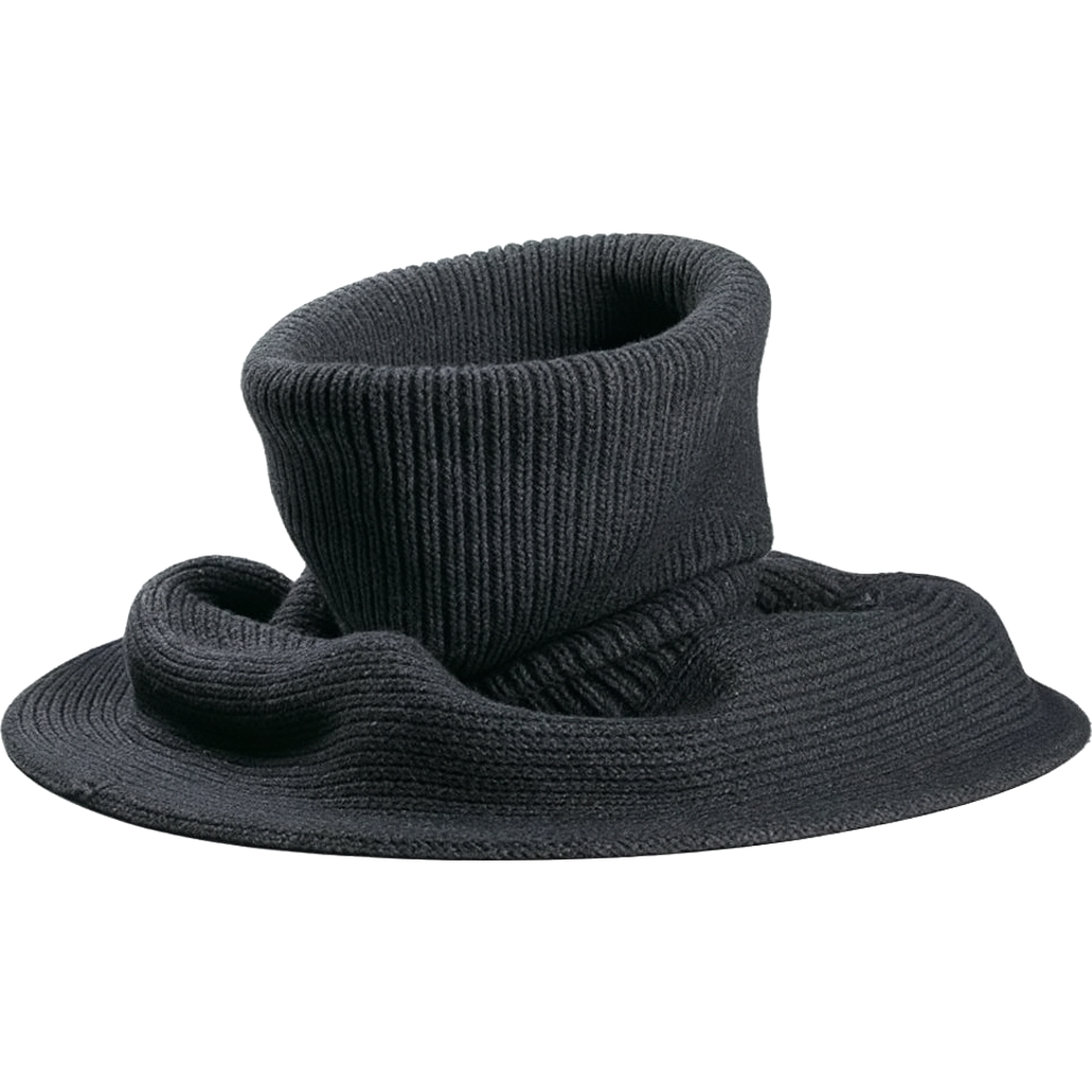 Nirvanna Designs Hank Neckwarmer In Blue