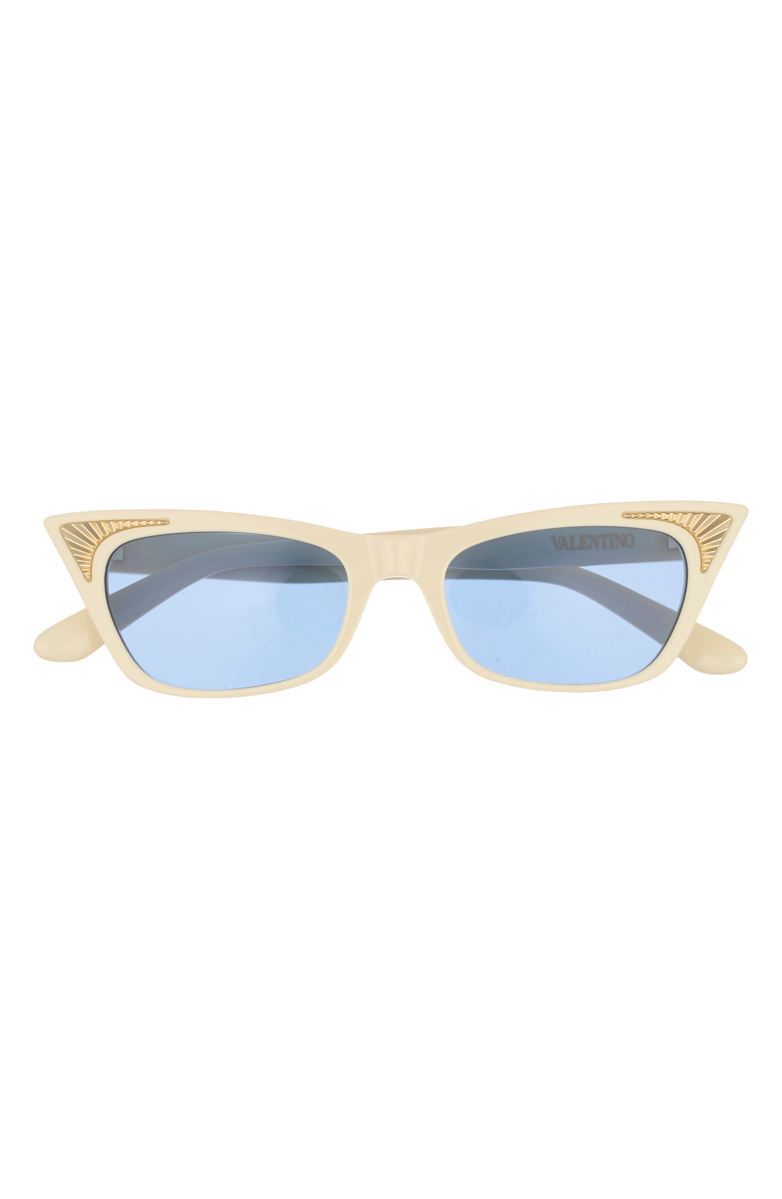 Valentino 57mm Cat Eye Sunglasses