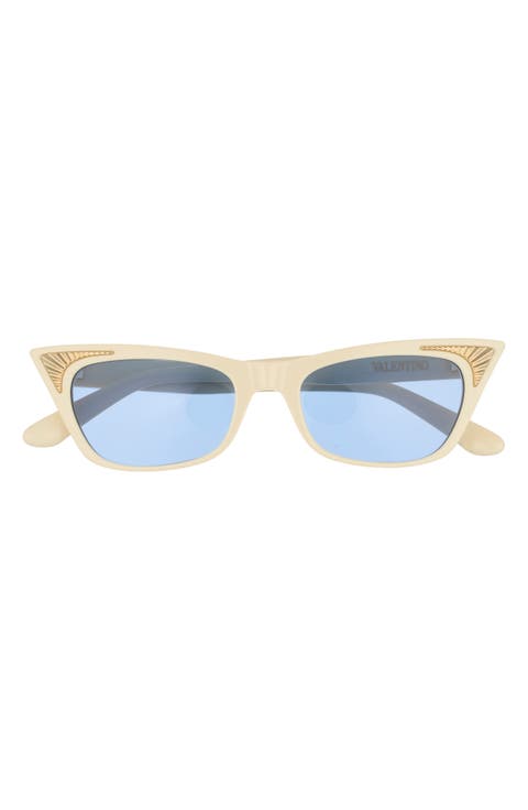 57mm Cat Eye Sunglasses
