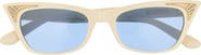 Valentino 57mm Cat Eye Sunglasses