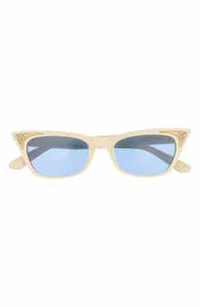 Valentino 57mm Cat Eye Sunglasses