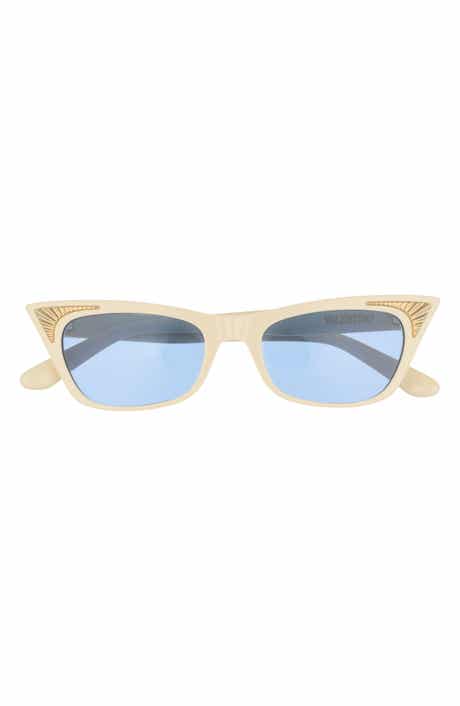 Valentino 57mm Cat Eye Sunglasses