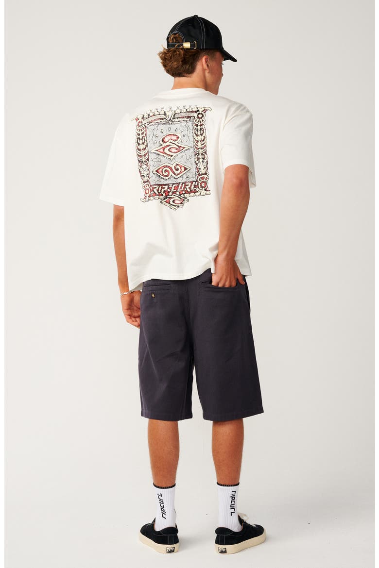 Disorder Boneyard Cotton Graphic T-Shirt, Alternate, color, BONE