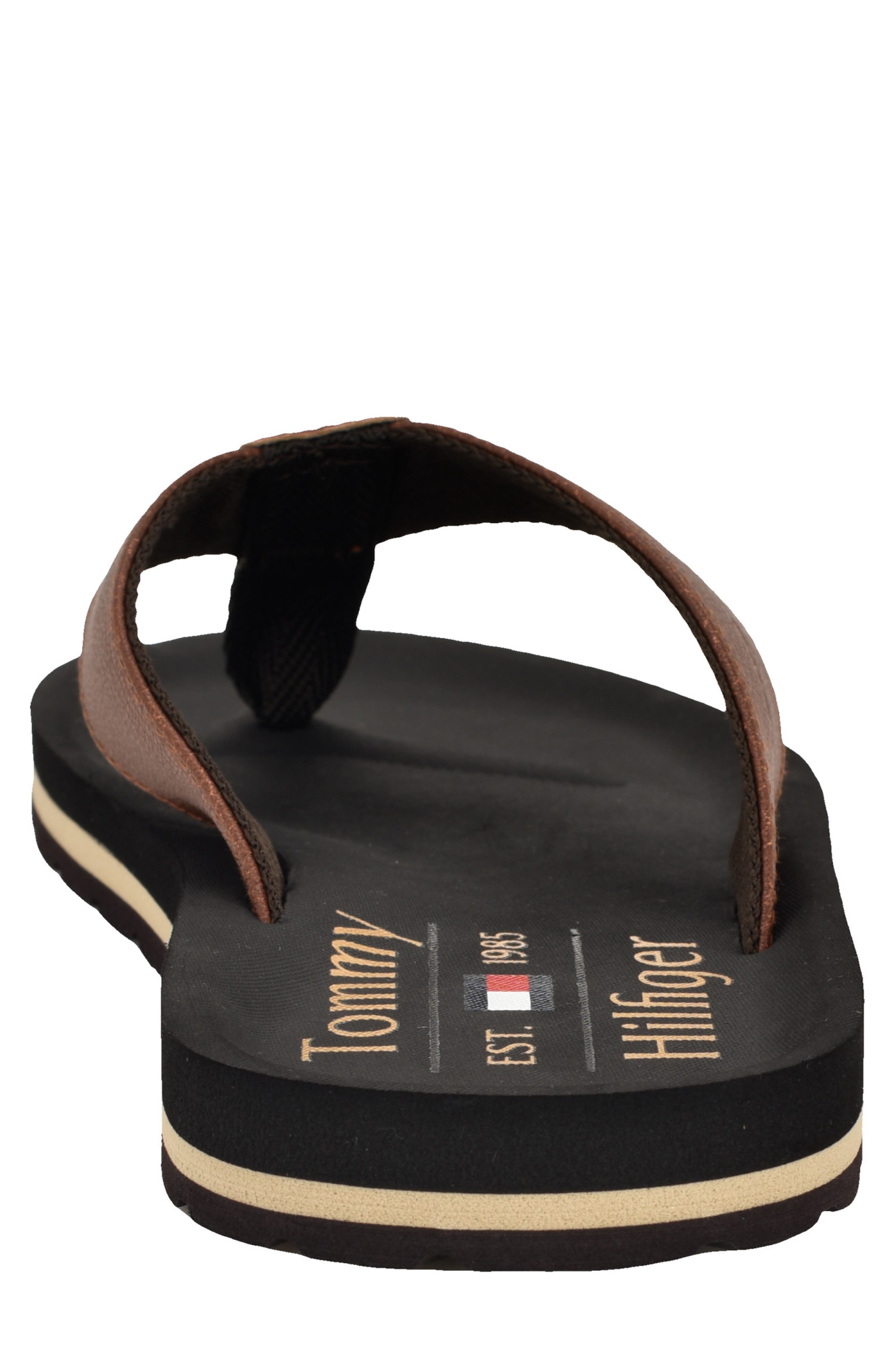 Odunan2 Sandal, Alternate, color, COGNAC/ DARK COFFEE