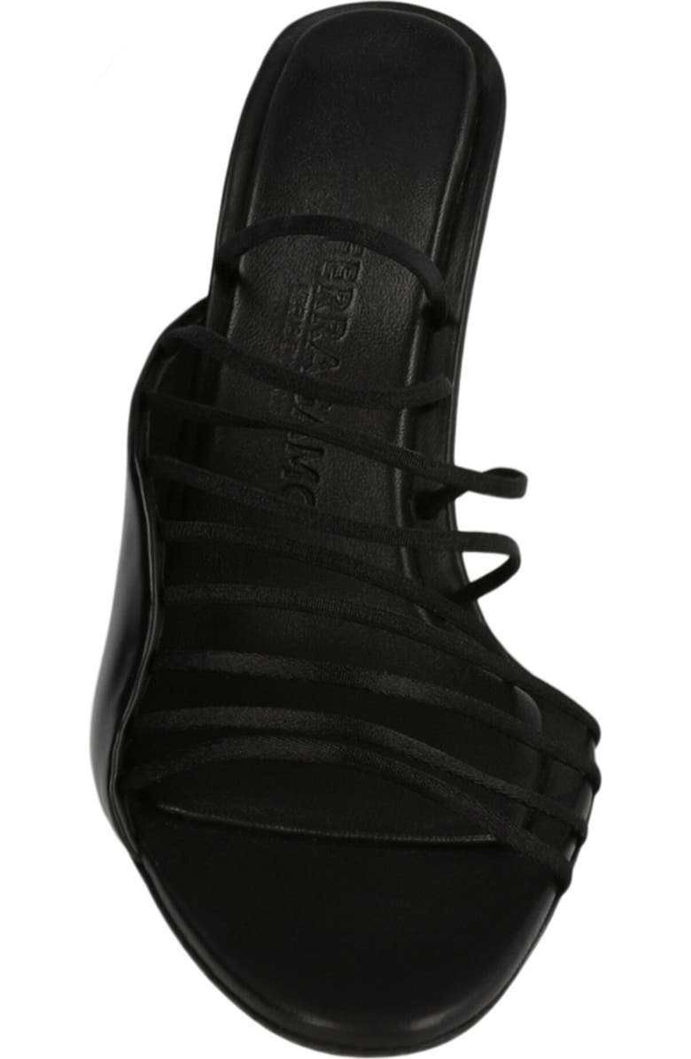 FERRAGAMO Altaire Strappy Sandal, Alternate, color, Black