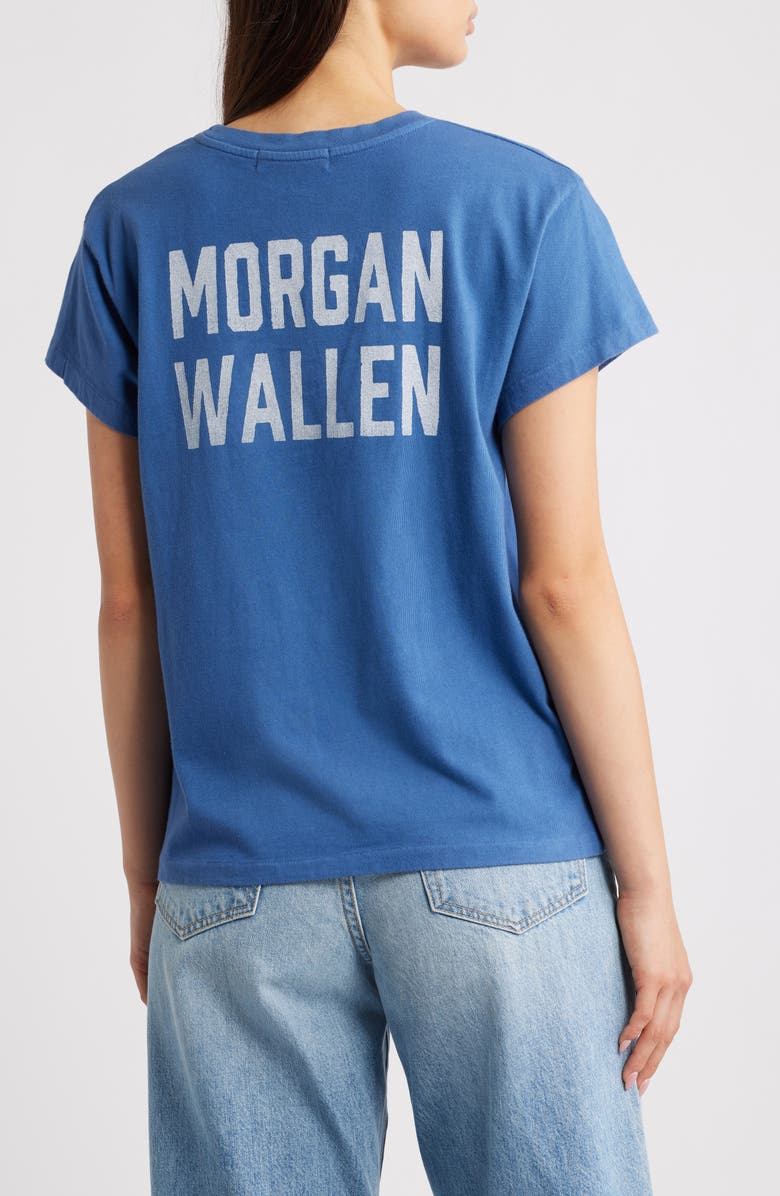 Daydreamer Morgan Wallen 'Somebody's Problem' Graphic T-Shirt, Alternate, color, Denim
