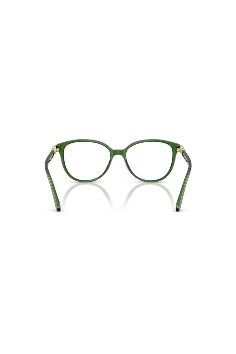 50mm Phantos optical glasses, Alternate, color, Green
