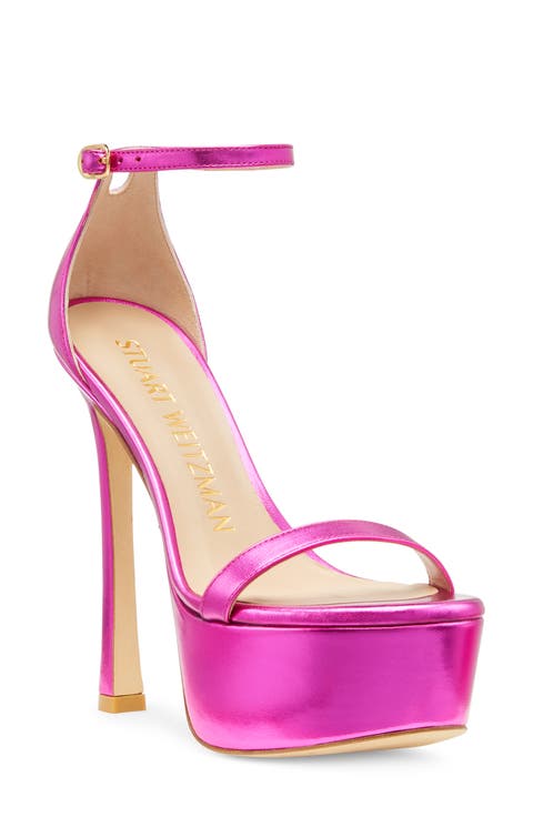 Nudistcurve Platform Sandal (Women)
