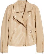 BLANKNYC Faux Leather Moto Jacket