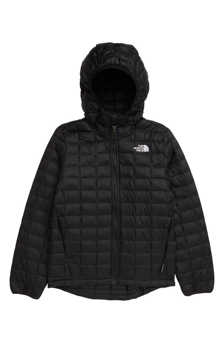 The North Face Kids' ThermoBall<sup>™</sup> Eco Water Repellent Parka, Main, color, 