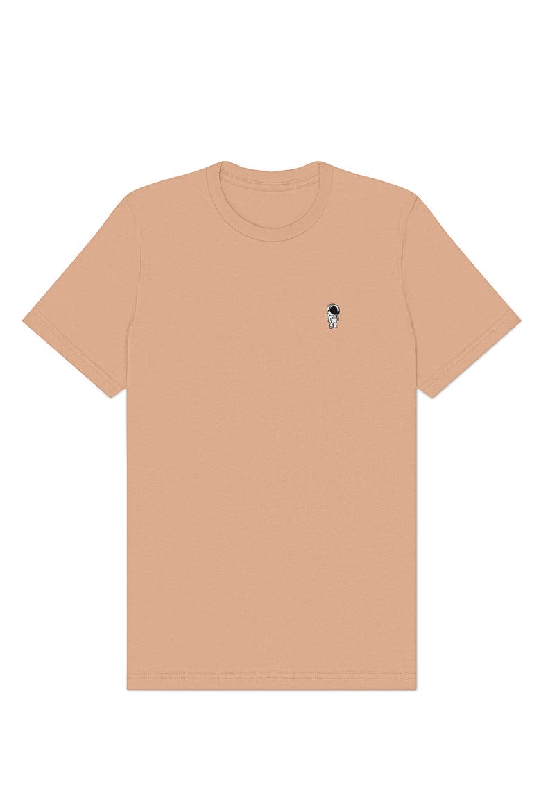 Astronaut Tee, Main, color, Peach