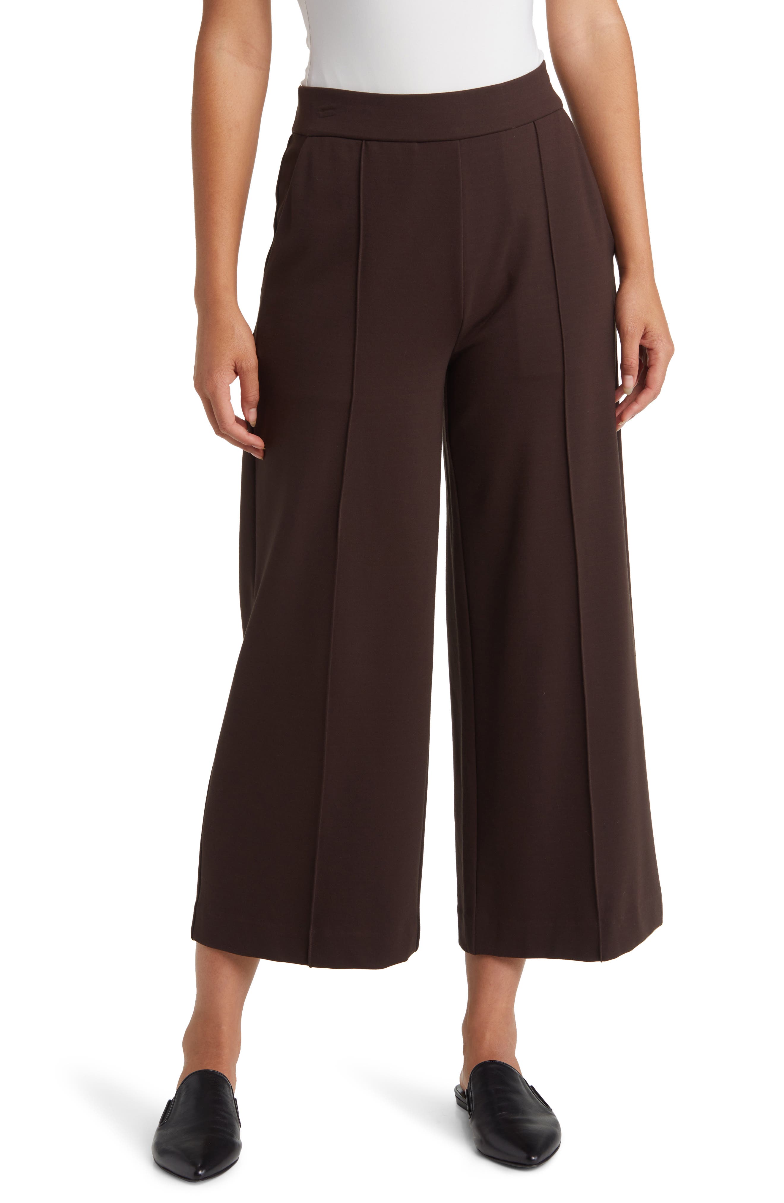 Masai Copenhagen Piana Pintuck Pleat Pull-On Pants