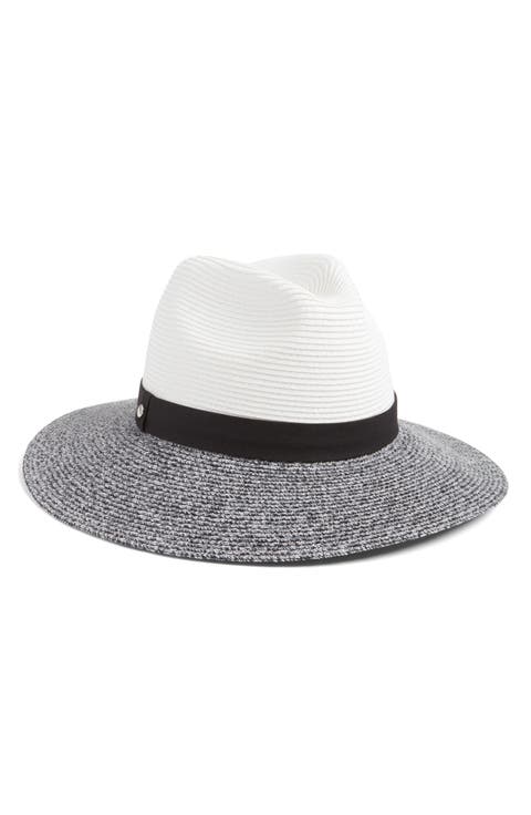 Packable Braided Paper Straw Panama Hat