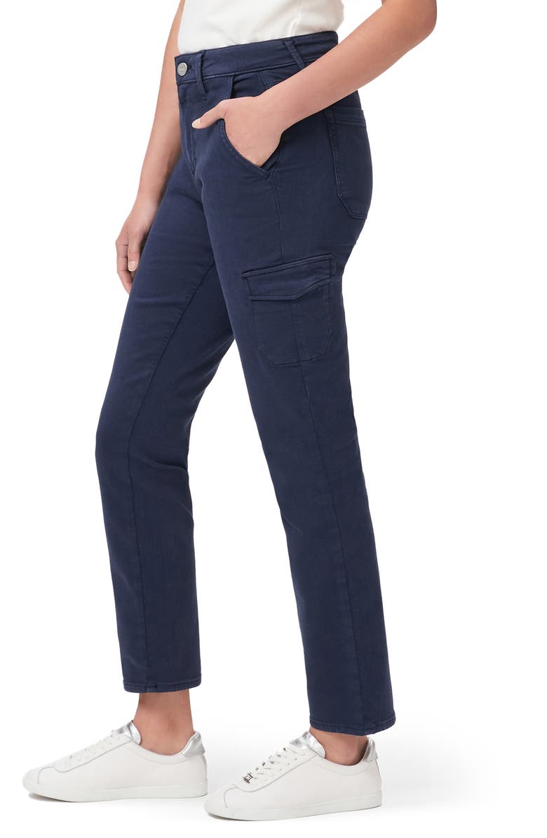 PAIGE Jolie High Waist Ankle Slim Utility Pants, Alternate, color,